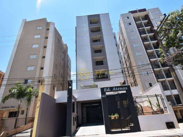 Apartamento com 3 quartos, sendo 1 suíte  à venda, 100 m² por R$ 520.000 - Edifício Atenas - Sorocaba/SP