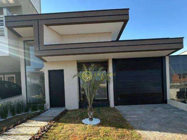 Casa com 2 quartos à venda, 110 m² por R$ 839.000 - Condomínio Terras de São Francisco - Sorocaba/SP