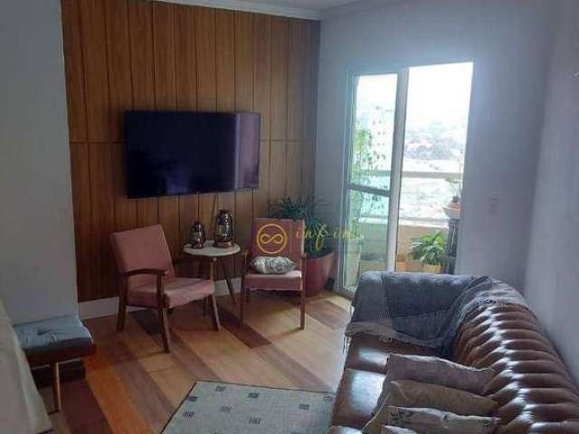 Apartamento com 3 quartos, sendo 1 suíte  à venda, 75 m² por R$ 415.000 - Condomínio Residencial Aspen - Sorocaba/SP