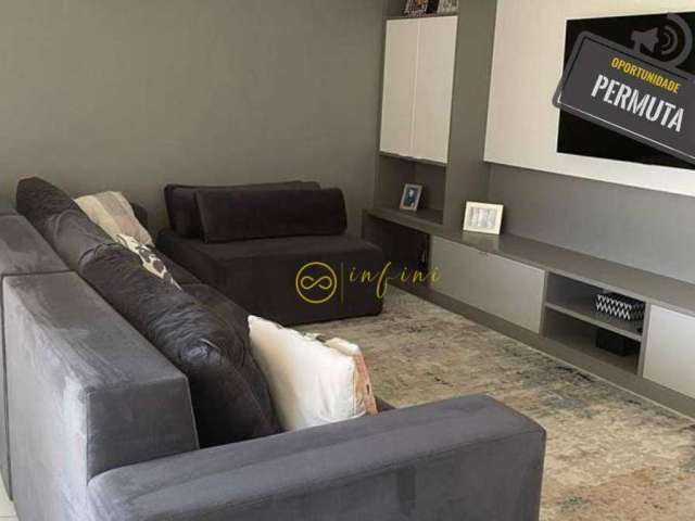 Apartamento com 3 quartos, todos suítes  à venda, 125 m² por R$ 1.400.000 - Condomínio Residencial Soleil de Québec - Sorocaba/SP