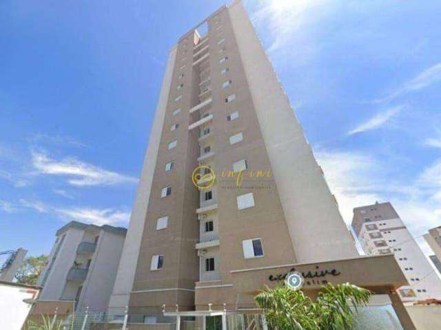 Apartamento com 3 quartos, sendo 1 suíte  à venda, 68 m² por R$ 595.700 - Condomínio Edifício Exclusive Campolim - Sorocaba/SP