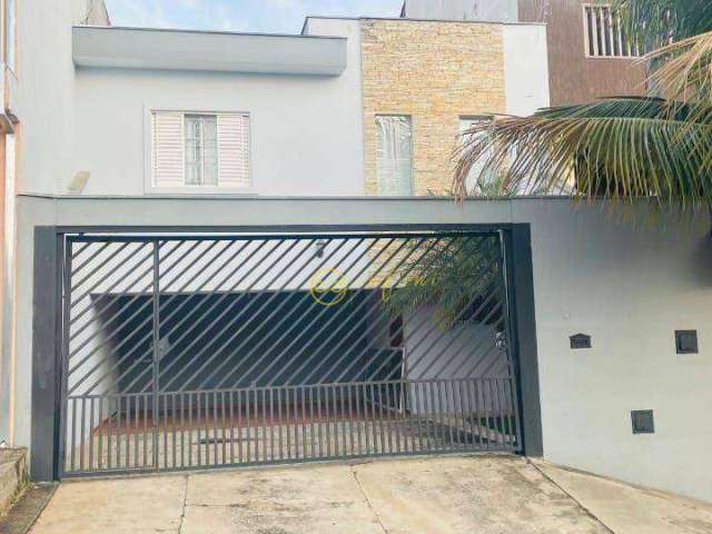 Casa com 3 quartos, sendo 1 suíte  à venda, 169 m² por R$ 590.000 - Jardim Wanel Ville IV - Sorocaba/SP