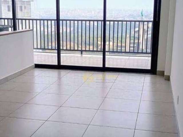 Apartamento com 3 quartos, todos suítes para alugar, 125 m² por R$ 6.500/mês - Condomínio Edifício JK Boa Vista - Sorocaba/SP