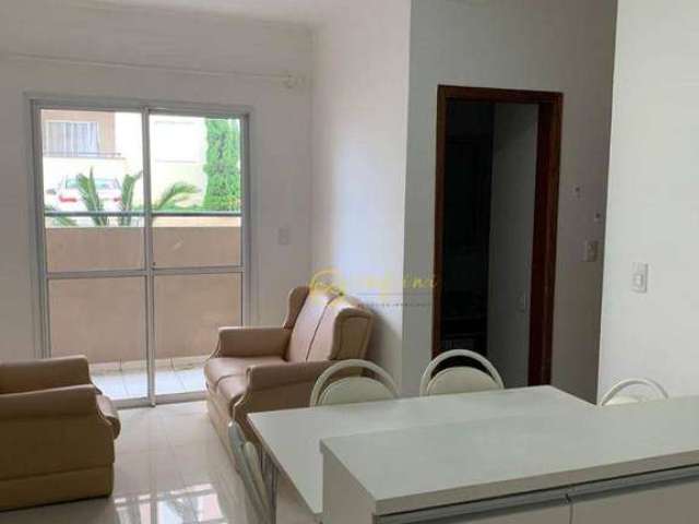 Apartamento Semi- Mobiliado com 2 quartos à venda, 51 m² por R$ 280.000 - Condomínio Villa Sunset - Sorocaba/SP