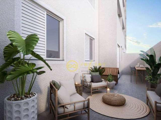 Apartamento Lançamento com 2 quartos à venda, 43 m² por R$ 302.990 - Condomínio Don  Pagliato, Jardim Pagliato - Sorocaba/SP