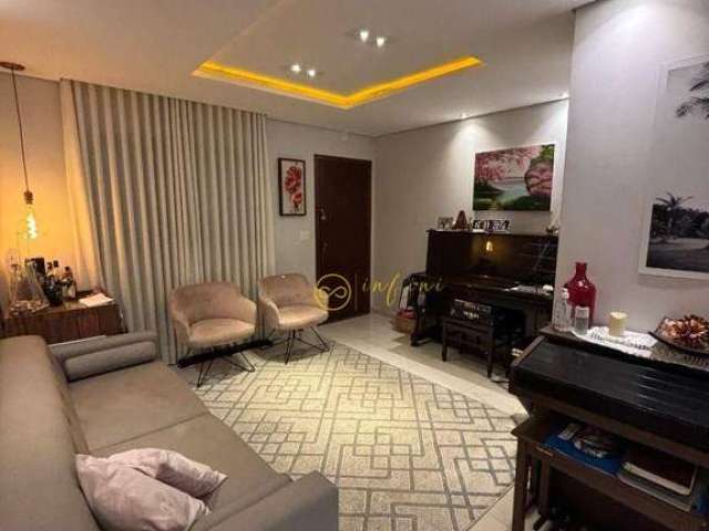 Apartamento com 2 quartos, sendo uma suíte à venda, 70 m² por R$ 415.000- Condomínio Pedra Rosada - Sorocaba/SP