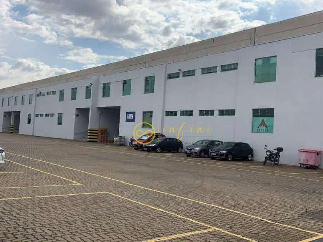 Galpão Comercial para alugar, 1045 m² por R$ R$ 20.913/mês - Condomínio Modular Trade Center  - Sorocaba/SP