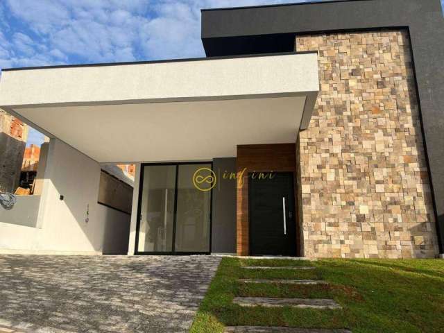 Casa de Condomínio com 3 quartos, todos suítes  à venda, 180 m² por R$ 1.390.000 - Condomínio Cyrela Landscape - Votorantim/SP