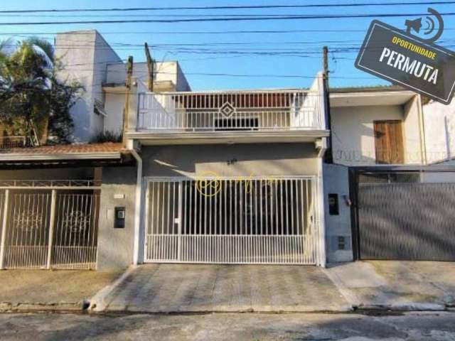 Casa com 2 quartoss à venda, 180 m² por R$ 420.000 - Jardim Pacaembu - Sorocaba/SP