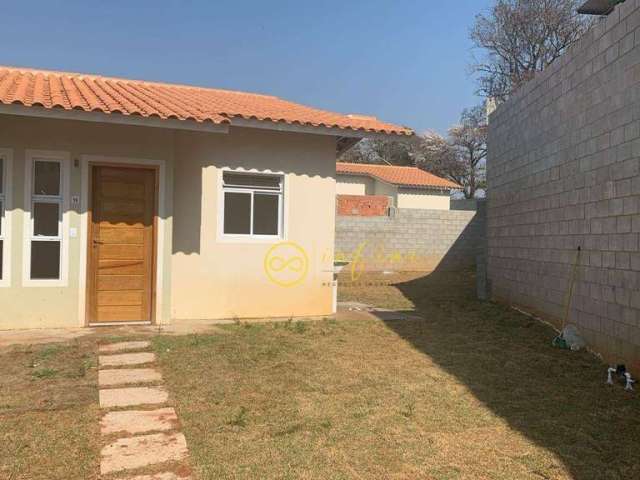 Casa Nova de Condomínio com 2 quartos à venda, 50 m² por R$ 449.000 - Condomínio Éden Village - Sorocaba/SP