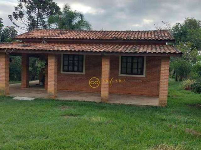 Chácara com 2 quartos à venda, 10 m² por R$ 425.000 - Areião - Capela do Alto/SP