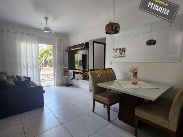 Apartamento com 2 quartos, sendo 1 suíte  à venda, 70 m² por R$ 424.000 - Condomínio Residencial Altos do Paço - Sorocaba/SP