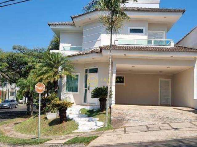 Casa Mobiliada de Condomínio com 4 quartos, sendo 3 suítes para alugar, 260 m² por R$ 8.500/mês - Condomínio Villa dos Inglezes - Sorocaba/SP