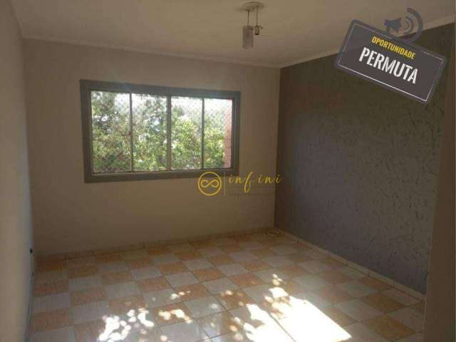 Apartamento com 2 quartos à venda, 50 m² por R$ 215.000 - Condomínio Residencial Manchester - Sorocaba/SP