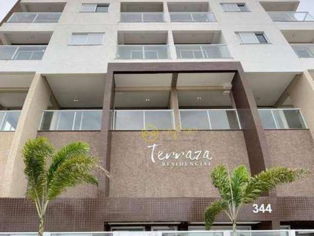 Apartamento Novo com 2 quartos, sendo 1 suíte  à venda, 71 m² por R$ 510.000 - Condomínio Residencial Terraza - Sorocaba/SP