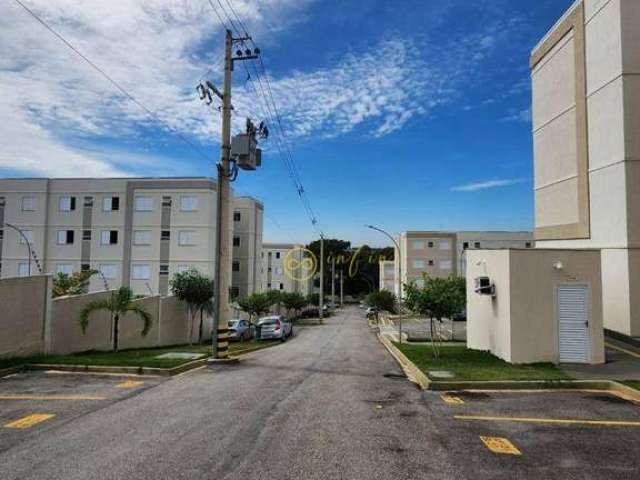 Apartamento com 2 quartos à venda, 48 m² por R$ 200.000 - Residencial Santinni - Sorocaba/SP