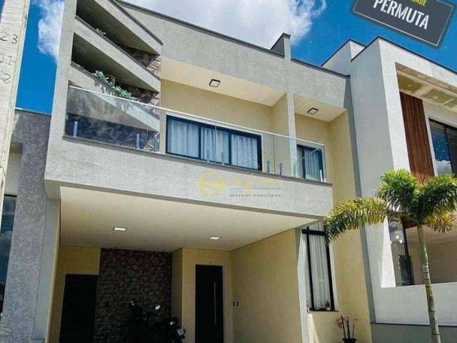 Casa de Condomínio com 3 quartos, sendo 1 suíte  à venda, 164 m² por R$ 920.000 - Horto Florestal Villagio - Sorocaba/SP