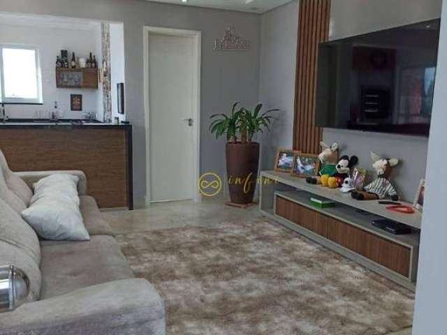 Apartamento Cobertura com 3 quartos,  183 m² aluguel por R$ 4.900/mês ou venda por R$ 750.000- Condomínio Residencial Jardim do Paço - Sorocaba/SP