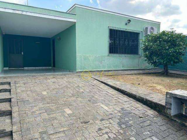 Casa Térrea com 3 quartos, sendo 1 suíte  à venda, 187 m² por R$ 550.000 - Vila Gabriel - Sorocaba/SP