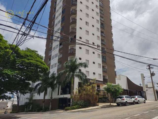 Apartamento Mobiliado com 3 quartos, sendo 1 suíte 85 m² - aluguel por R$ 4.600/mês ou venda por R$ 658.000 - Royal Residence - Sorocaba/SP