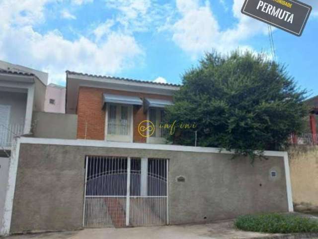 Casa com 3 quartos, sendo 1 suíte  à venda, 183 m² por R$ 530.000 - Vila Trujillo - Sorocaba/SP