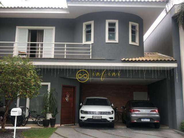 Casa de Condomínio com 3 quartos, todos suítes  à venda, 310 m² por R$ 1.590.000 - Condomínio Villa dos Inglezes - Sorocaba/SP