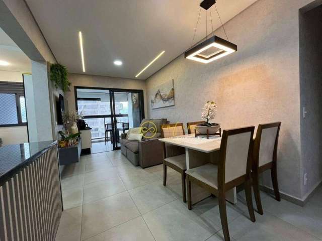 Apartamento com 2 quartos, sendo 1 suíte  à venda, 72 m² por R$ 800.000 - Condomínio Residencial JK Jardins - Votorantim/SP