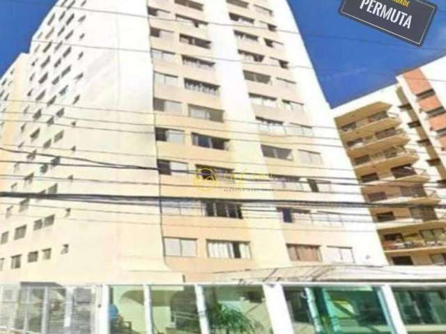 Apartamento com 1 quarto à venda, 44 m² por R$ 360.000 - Condomínio Bordeaux - Vila Monte Alegre - São Paulo/SP