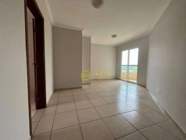 Apartamento com 3 quartos, sendo 1 suíte para alugar, 73 m² por R$ 2.600/mês - Condomínio Residencial Aspen - Sorocaba/SP