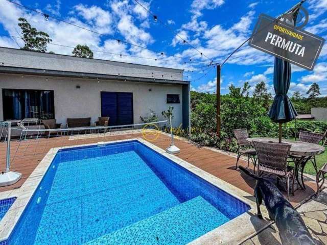 Casa de Condomínio com 3 quartos, todos suítes à venda, 325 m² por R$ 1.595.000 - Condomínio Terras de São Lucas - Sorocaba/SP