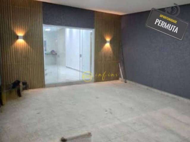 Casa Nova com 3 quartos, sendo 1 suíte  à venda, 165 m² por R$ 500.000 - Parque São Bento - Sorocaba/SP