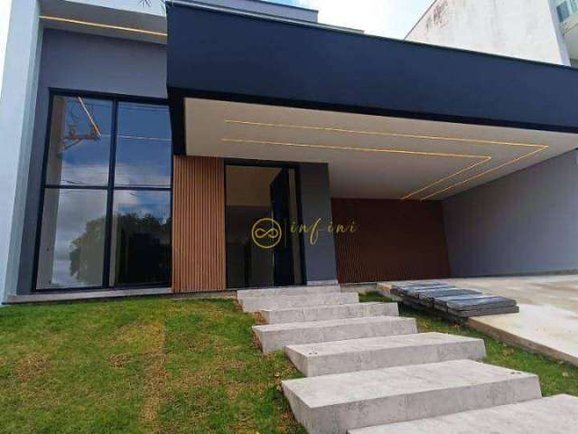 Casa Térrea de Condomínio com 3 suítes 213 m² - aluguel por R$ 10.000/mês ou venda por R$ 1.700.000  - Residencial Aldeia da Mata - Votorantim/SP