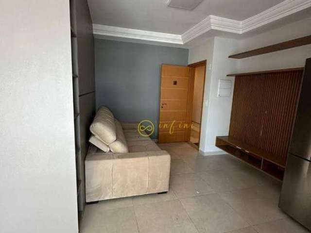 Apartamento Studio com 1 quarto, 50 m² - aluguel por R$ 3.500/mês ou venda por R$ 600.000 - Edifício Spettacolo Patriani -Parque Campolim -Sorocaba/SP