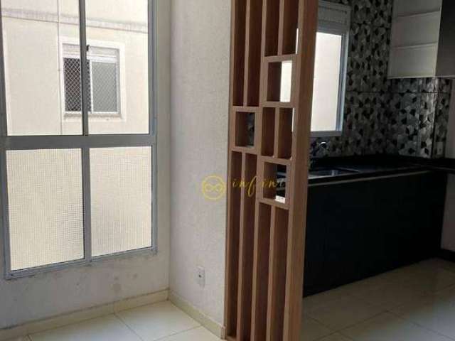 Apartamento Novo com 2 quartos à venda, 42 m² por R$ 210.000 - Condomínio Serra do Horto - Caguaçu - Sorocaba/SP