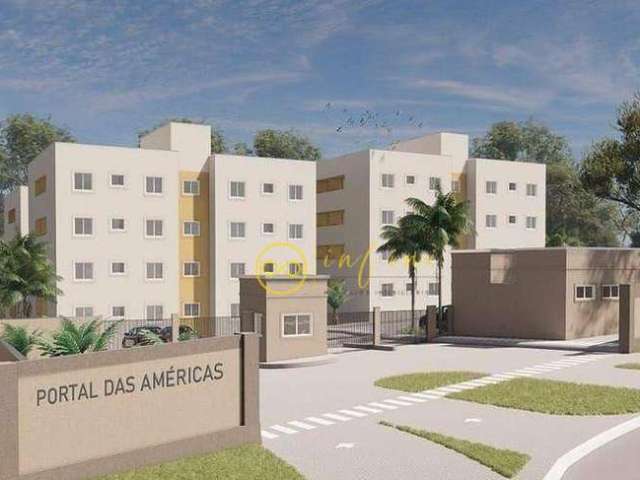 Apartamento Lançamento com 2 quarto à venda, 48 m² por R$ 190.000 - Condomínio Portal das Américas - Tatuí/SP