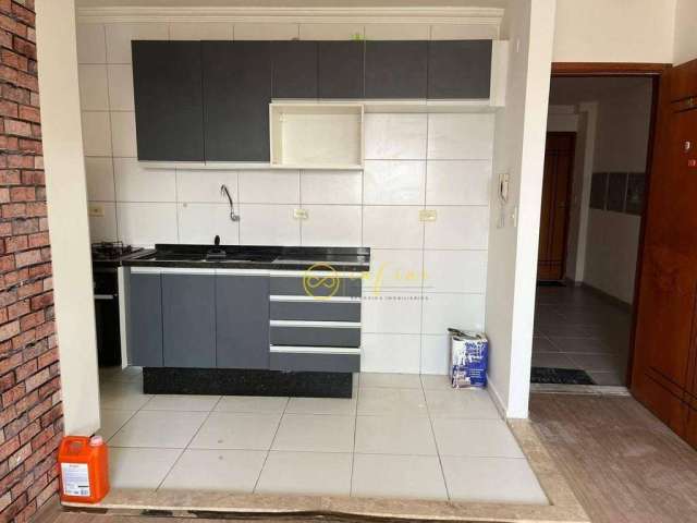 Apartamento com 2 quartos para alugar, 52 m² por R$ 1.400/mês - Jardim Gonçalves - Sorocaba/SP