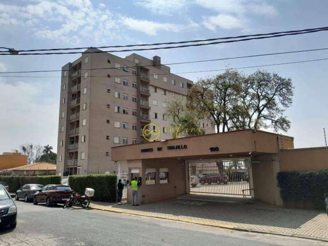 Apartamento com 2 quartos para alugar, 49 m² por R$ 1.700/mês - Residencial Torres Trujilo - Sorocaba/SP