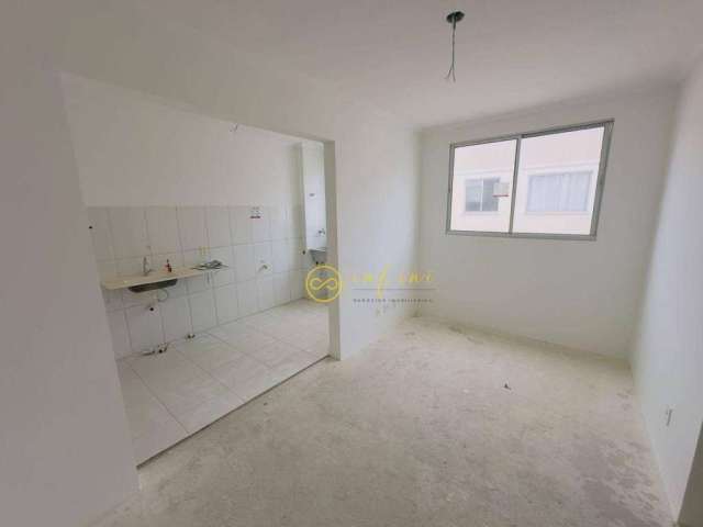 Apartamento Novo com 2 quartos à venda, 45 m² por R$ 174.900 - Residencial Bela Vista Bosque- Votorantim/SP