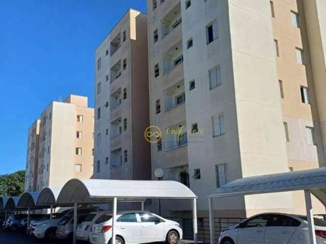 Apartamento Mobiliado, com 2 Quartos à venda por R$ 250.000 - Residencial Ilha de Málaga - Votorantim/SP