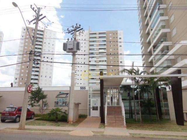 Apartamento com 3 quartos, todos suítes à venda, 140 m² por R$ 1.450.000 - Condomínio Saint Tropez - Sorocaba/SP