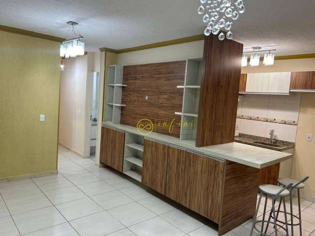 Apartamento com 3 Quartos, sendo 1 suíte para alugar, 64 m² por R$ 2.100/mês - Condomínio Villa Flora - Votorantim/SP