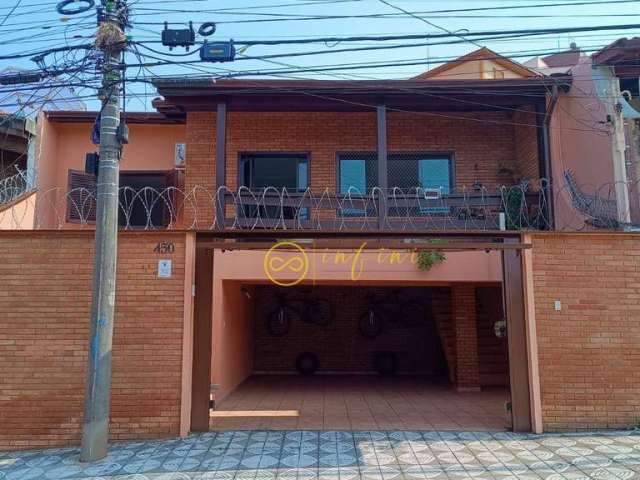 Casa com 3 Quartos, sendo 1 suíte à venda, 189 m² por R$ 580.000 - Cidade Jardim - Sorocaba/SP