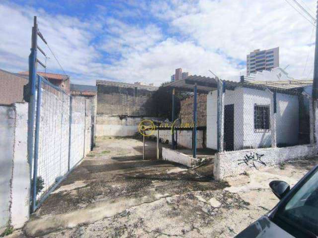 Terreno para alugar, 300 m² por R$ 2.120/mês - Jardim Paulistano - Sorocaba/SP