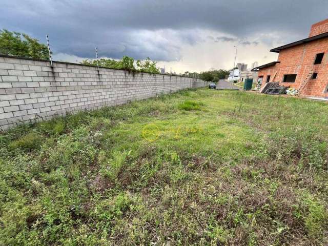 Terreno de Condomínio à venda, 447 m² por R$ 599.000 - Condomínio Residencial Monte Carlo - Sorocaba/SP