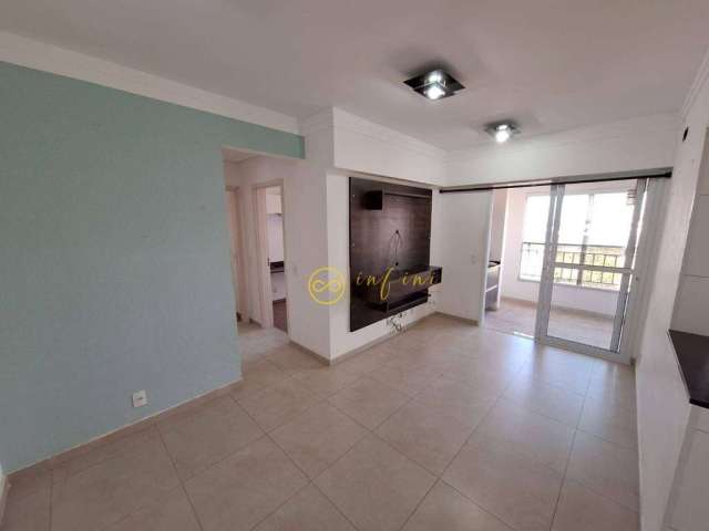 Apartamento com 2 quartos, sendo 1 suíte para alugar, 52 m² por R$ 3.000/mês - Parque Campolim - Sorocaba/SP