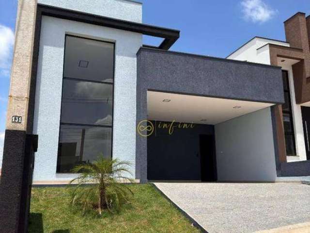 Casa com 3 quartos, sendo 1 suíte à venda, 130 m² por R$ 870.000 - Residencial Villagio Wanel - Sorocaba/SP