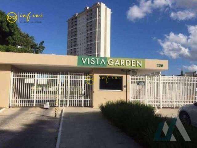 Apartamento com 3 quartos sendo 1 suíte para alugar, 66 m² por R$ 2.500/mês- Condomínio Vista Garden - Jardim São Carlos - Sorocaba/SP