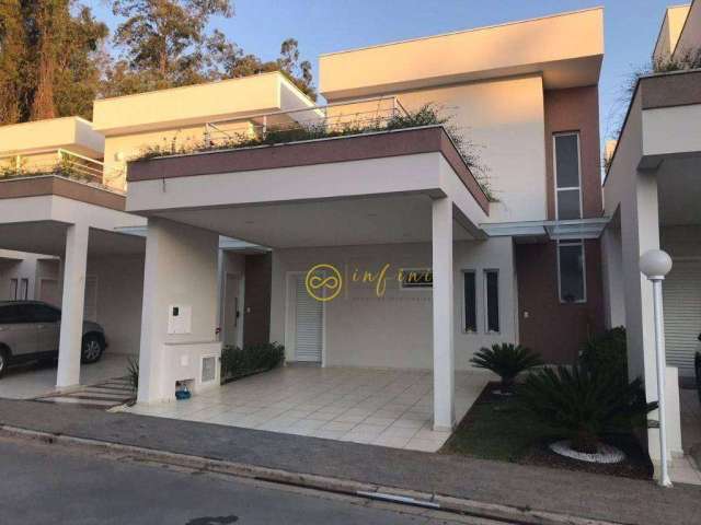 Casa de Condomínio com 3 quartos sendo uma suíte à venda, 160 m² por R$ 960.000 - Residencial Elegance - Alto da Boa Vista - Sorocaba/SP