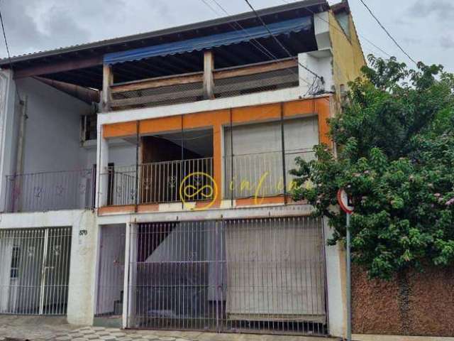 Casa sobrado com 3 quartos, sendo 1 suíte à venda, 361 m² por R$ 890.000 - Além Ponte - Sorocaba/SP