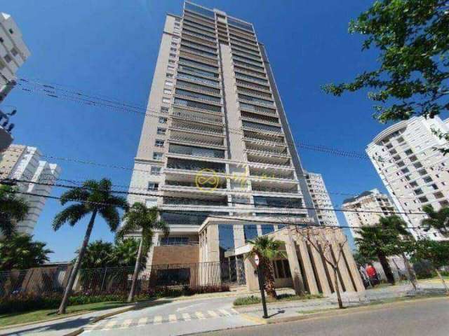 Apartamento Novo com 5 quartos, sendo todos suítes à venda, 303 m² por R$ 3.620.000 - Condomínio Edifício Dijon - Parque Campolim - Sorocaba/SP